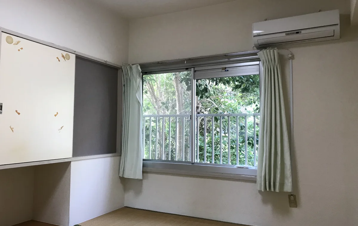 KDKアカデミーの宿泊室
